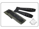 FMA 5"Strap buckle accessory (3pcs for a set)BK TB1031-BK free shipping